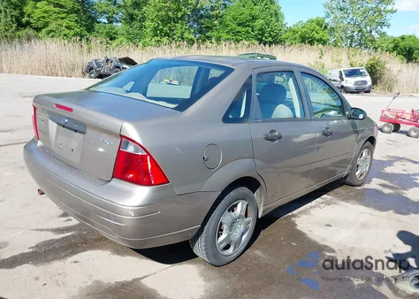 2005 Ford Focus Zx4 from USA, damaged, VIN 1FAFP34N85W192422